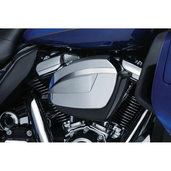 Speedform króm légszűrőház burkolat – Harley-Davidson kompatibilis