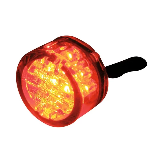 LED hátsó lámpa átmérője (mm): 20, mélysége (mm): 14 LED – Harley-Davidson kompatibilis