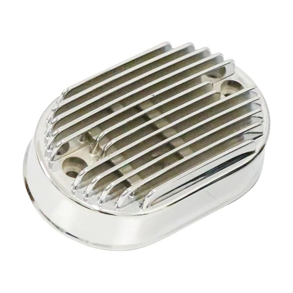 OEM Csere Feszültségszabályozó OEM# 74540-08, 74540-11 Króm – Harley-Davidson kompatibilis