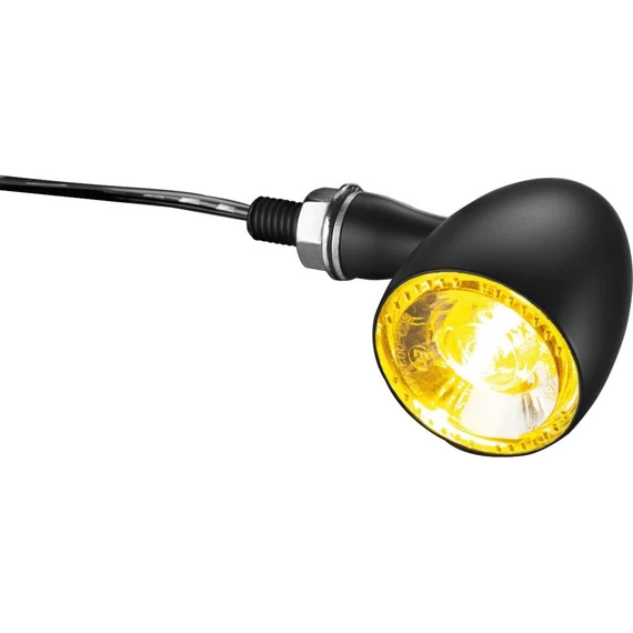 Bullet 1000 PL LED irányjelző/helyzetjelző lámpa fekete sárga LED – Harley-Davidson kompatibilis
