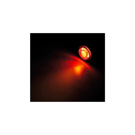 Apollo Bullet LED irányjelzők/hátsó lámpa/féklámpa füstlencsével, fekete alumínium házzal, fekete füst LED – Harley-Davidson kompatibilis