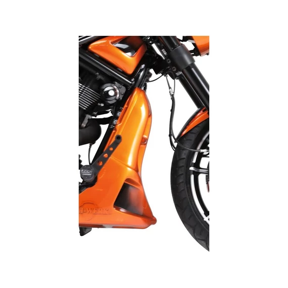 Cult-Werk, Hűtőburkolat, Verseny, ABS műanyag, Fekete Hűtőburkolat V-Rod - V-Rod - Revolution – Harley-Davidson kompatibilis