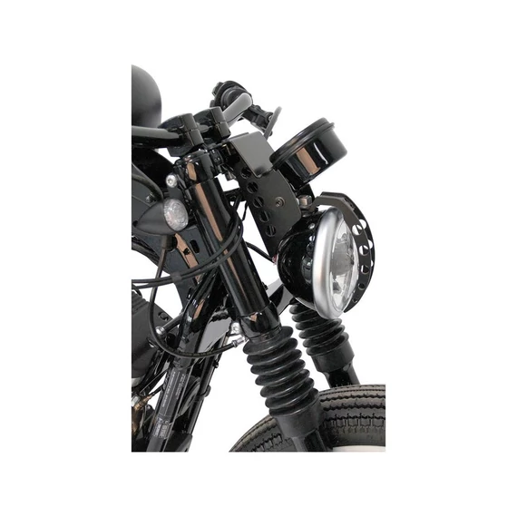 4 részes villaborító készlet, 4 részes, fekete fényes, porfestett - 2010-2015 – Harley-Davidson kompatibilis