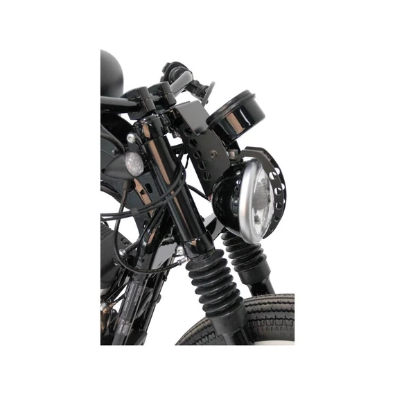 4 részes villaborító készlet 4 részes fekete fényes porfestett – Harley-Davidson kompatibilis