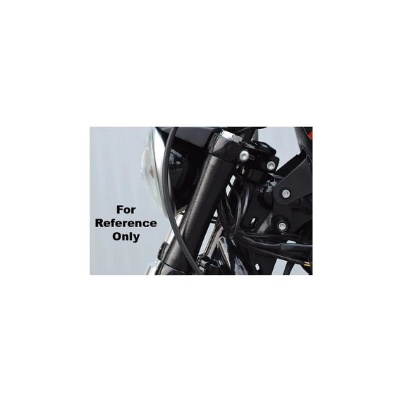 Ívelt felső villaburkolat krómozott - 2016-2020 – Harley-Davidson kompatibilis
