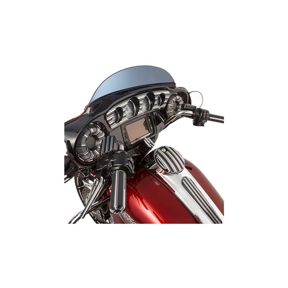 10-es méretű gyújtáskapcsoló-burkolat, fekete – Harley-Davidson kompatibilis
