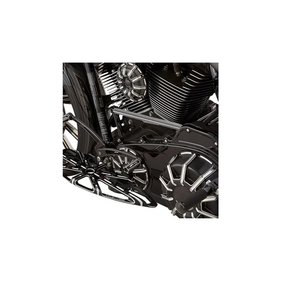 Váltórúd, 10-es méretű, fekete váltórúd – Harley-Davidson kompatibilis