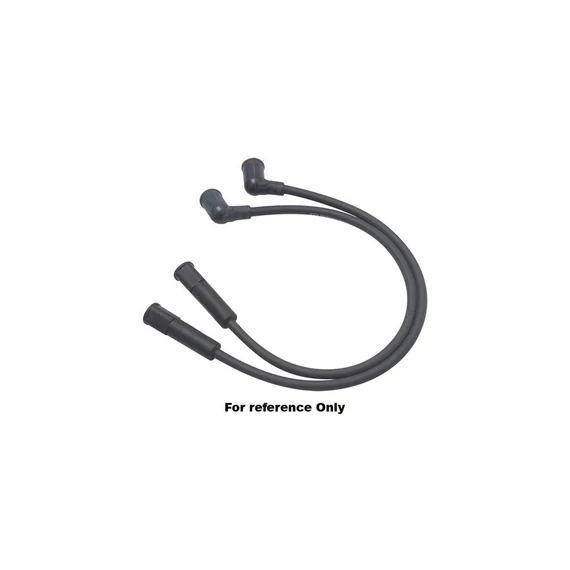 Triple Silicone gyújtókábel készlet fekete – Twin Cam
