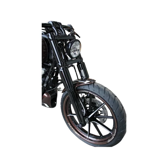 6 darabos villaborítás alsó alumínium villaborítással Cult-Werk – Harley-Davidson kompatibilis