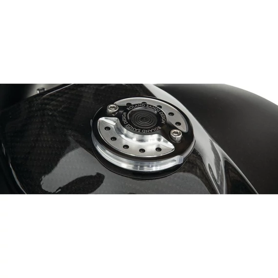 Radiális üzemanyagszint-jelző sapka kontrasztvágással – Harley-Davidson kompatibilis