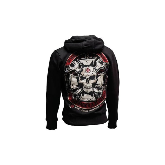 Mechanic cipzáras hoodie S