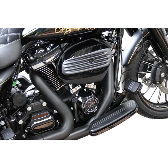 Speciális légszűrő fedél, fekete, festésre kész – Harley-Davidson kompatibilis