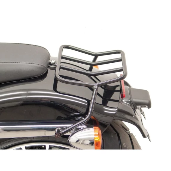 Fekete csomagtartó – Harley-Davidson kompatibilis