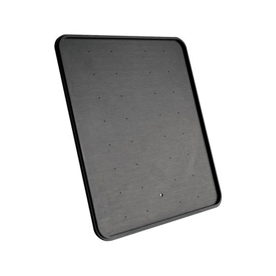 FRAME rendszámtábla alaplap német méret 200x180mm fekete – Harley-Davidson kompatibilis