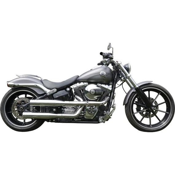 Sörétes puska OEM leömlők Hővédő krómozott furattal Króm – Harley-Davidson kompatibilis