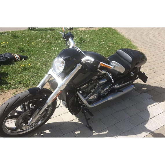 NRS stílusú fényszórómaszk, eredeti, festésre kész ABS fényszórókhoz - V-Rod - Revolution Cult-Werk – Harley-Davidson kompatibilis