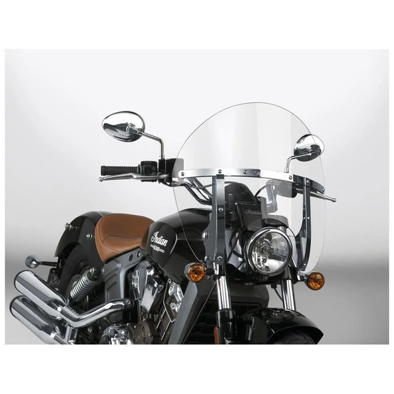 SwitchBlade levágott gyorszáras szélvédő Magasság: 53,5 cm Szélesség: 56,7 cm Átlátszó - 2015-2024 – Harley-Davidson kompatibilis
