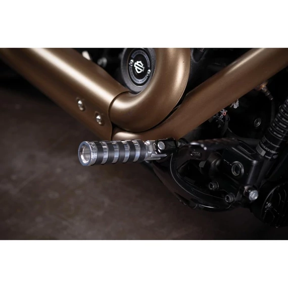 Egyedi tervezésű csapok MIZU Flex Peg adapter tartóhoz, alumínium – Harley-Davidson kompatibilis