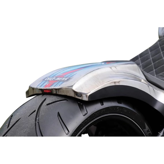 Versenyző 1 üléses hátsó átalakító készlet, szóló verzió, fényezésre kész - 2019-2020 – Harley-Davidson kompatibilis