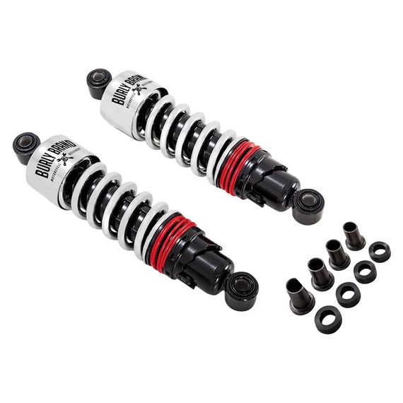 Slammer Plus dupla lengéscsillapítók króm 11,5