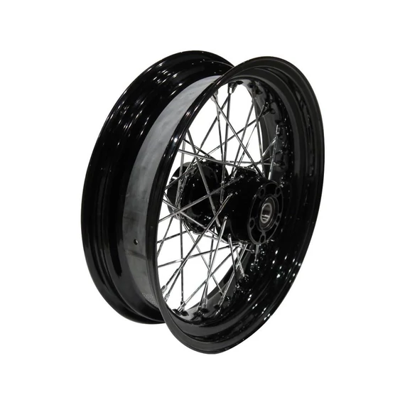 OEM stílusú 40 küllős felnik, fekete, 19