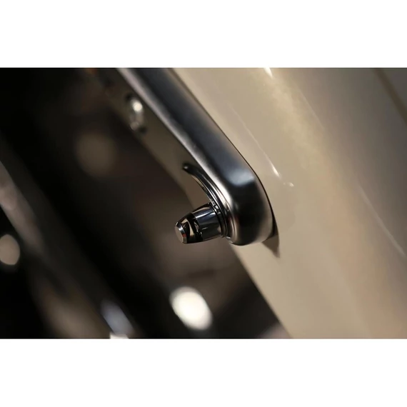 Hátsó irányjelző adapter Fat Boy és Lowrider, M5 menetes irányjelzőkhöz, fekete porfestett - 2018-2020 – Harley-Davidson kompatibilis