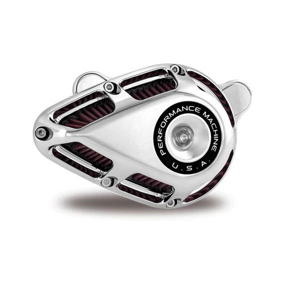 Krómozott Jet Air légszűrő – Harley-Davidson kompatibilis