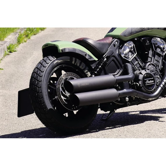 Bobber hátsó sárvédő, átlátszó, hátsó lámpa nélkül, fekete fényes - 2018-2024 – Harley-Davidson kompatibilis