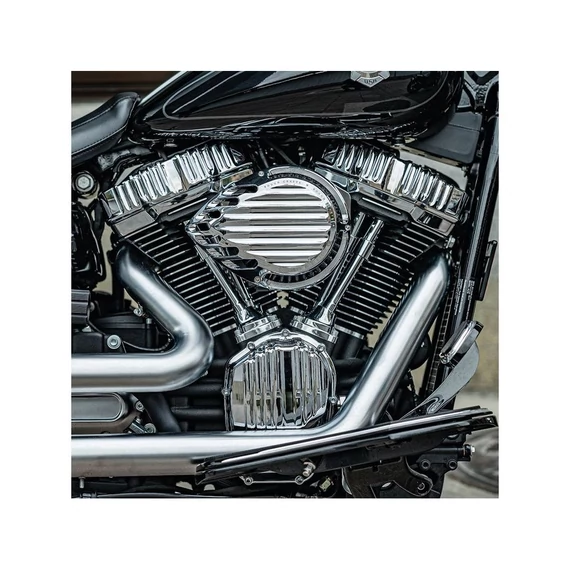 Krómozott szelepfedél – Harley-Davidson kompatibilis
