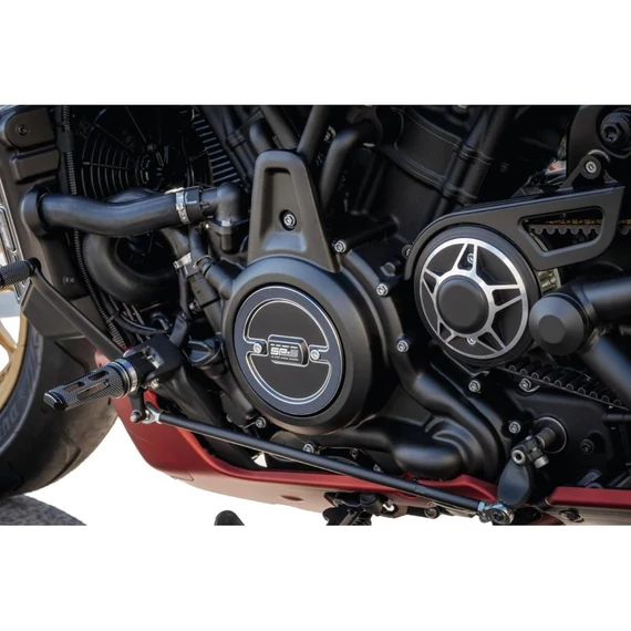 SP-S Generátorburkolat Fekete Eloxált – Harley-Davidson kompatibilis
