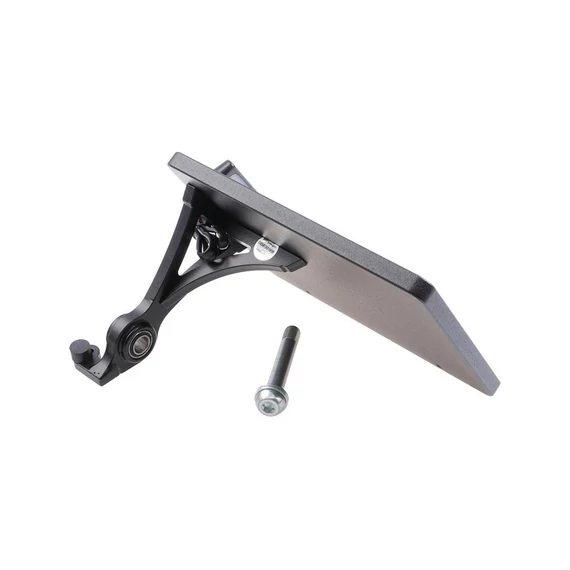 Oldalsó rendszámtábla tartó fekete 210x170 mm porszórt – Sportster – Evo – 2022–2024