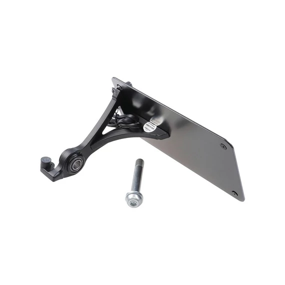 Oldalra szerelhető rendszámtábla tartó készlet Franciaország 210 x 130 mm fekete porszórt - 2022-2024 – Harley-Davidson kompatibilis