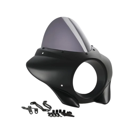 Mirage félig idomos képernyő 160 mm – Harley-Davidson kompatibilis
