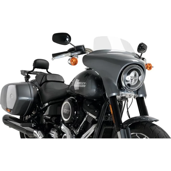 Csere szélvédő Sport Glide Sporthoz; Magasság 150 mm x Szélesség 400 mm - 2018-2024 ref. acement – Harley-Davidson kompatibilis