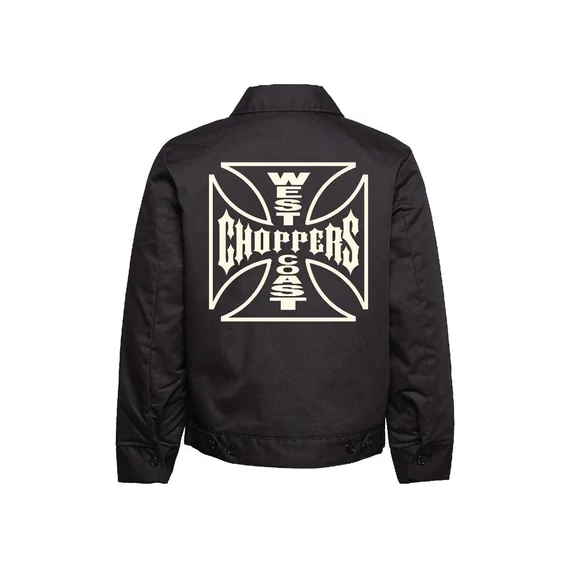 OG bélelt munkakabát West Coast Choppers – Harley-Davidson kompatibilis