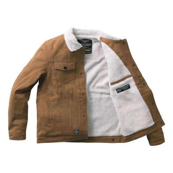 Sherpa bélésű vászonkabát kacsamintával Sherpa Lined Canvas Jacket Duck – Harley-Davidson kompatibilis