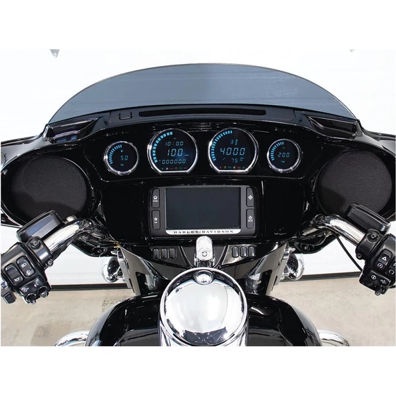 HD-06 4 méteres műszerkészlet kék háttérvilágítással – Harley-Davidson kompatibilis
