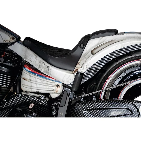 Verseny lábtartó áthelyező készlet – Harley-Davidson kompatibilis