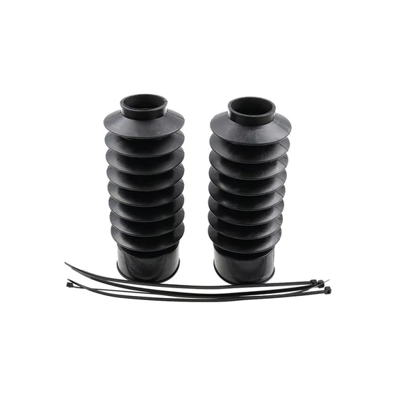 Gumi villavédő 41 mm-es villacsövekhez, fekete – Harley-Davidson kompatibilis