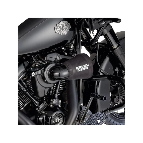 Légszűrő esőzsinór Velocity 65° és 90° szívónyílásokhoz, fekete – Harley-Davidson kompatibilis
