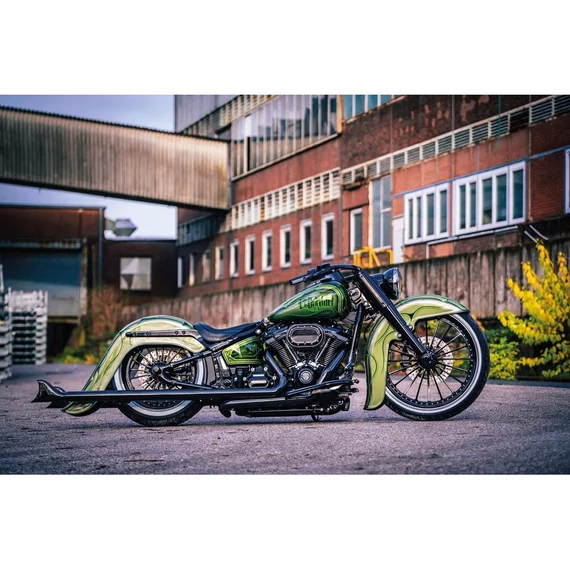 El Dorado 6° Triple Tree fekete - 2018-2020 – Harley-Davidson kompatibilis