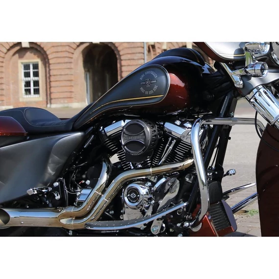 Powerfilter Torque 2.0 légszűrő, kétszínű Thunderbike – Harley-Davidson kompatibilis