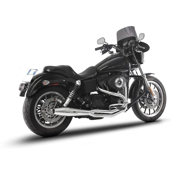 Komplett 2 az 1-ben kipufogó szett kúpos kialakítás – Harley-Davidson kompatibilis