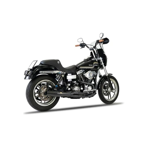 Komplett 2 az 1 ben kipufogó készlet kúpos stílus – Twin Cam