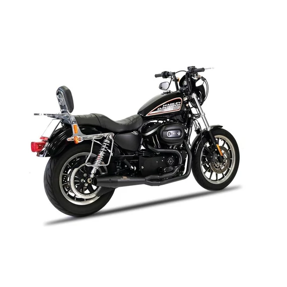 2 az 1-ben kipufogórendszer kúpos kialakítás RedThunder – Harley-Davidson kompatibilis