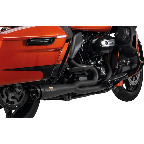 Komplett 2 az 1-ben kipufogórendszer versenykiadás RedThunder – Harley-Davidson kompatibilis
