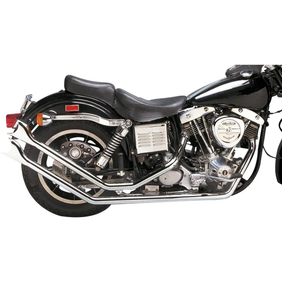 Felfelé ívelő fékcsövek FX Shovel Trim Tail Style króm 1,75
