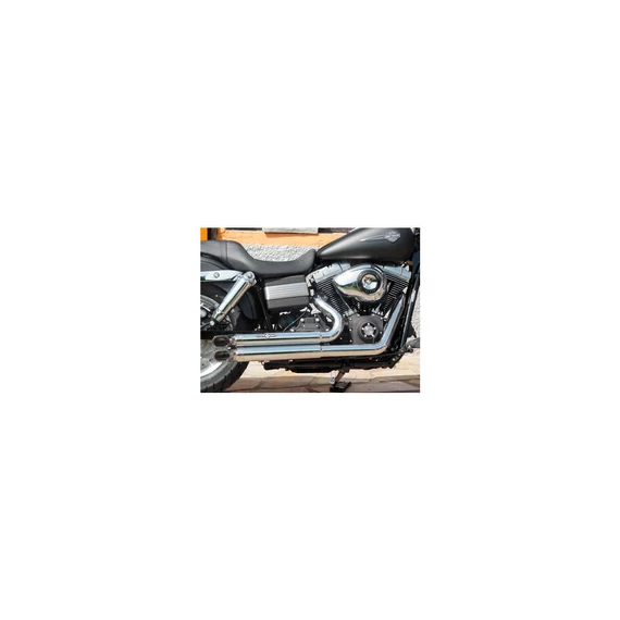 Top Chopp Sport kipufogórendszer polírozott rozsdamentes acélból – Harley-Davidson kompatibilis