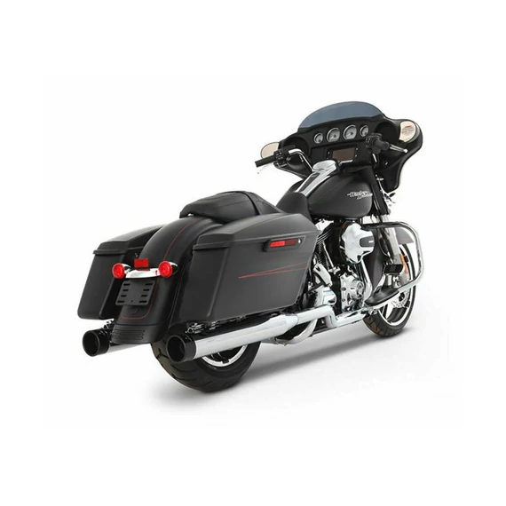 Valódi dupla kivezetéses hardverkészlet – Harley-Davidson kompatibilis