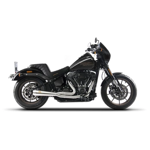 2 az 1-ben kipufogórendszer Race Edition, titán leömlőkkel – Harley-Davidson kompatibilis